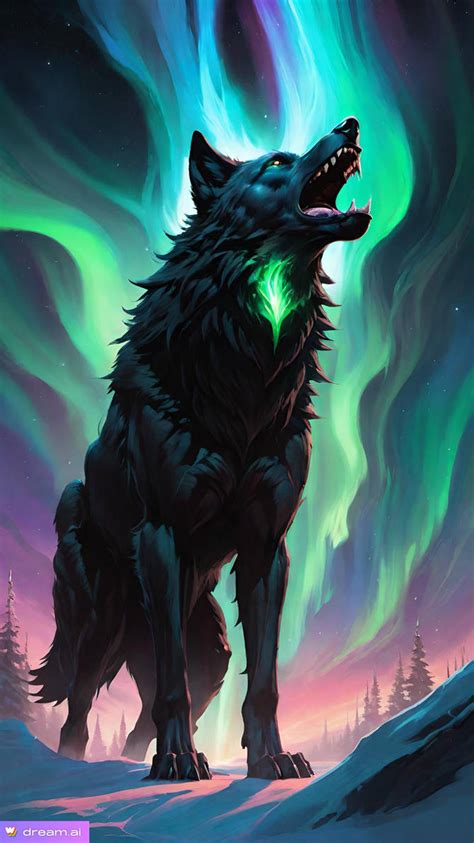 Spirit of the Great Black Wolf by Sostitanic1912 on DeviantArt