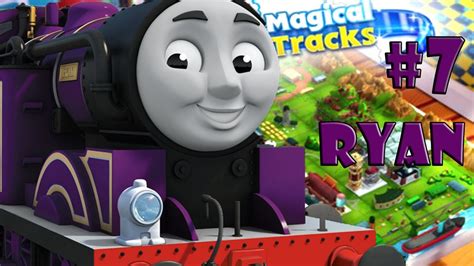 Thomas And Friends Magical Tracks Part 7 Ryan Full Episode Youtube