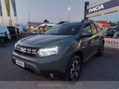 Vendo Dacia Duster Blue Dci V Cv X Journey Nuova A Pordenone