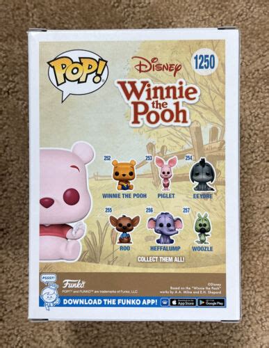 Funko Pop 1250 Winnie The Pooh Cherry Blossom Flocked Hot Topic