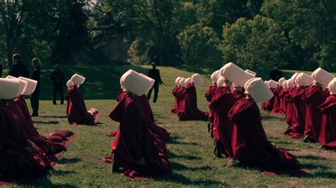 Tv Series The Handmaid S Tale A Dystopia For Fans To Hit A Nerve