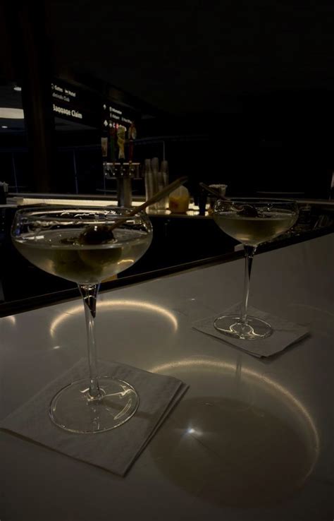 Dirty Martini Moody Vibes Dark Aesthetic Martini Happy Hour