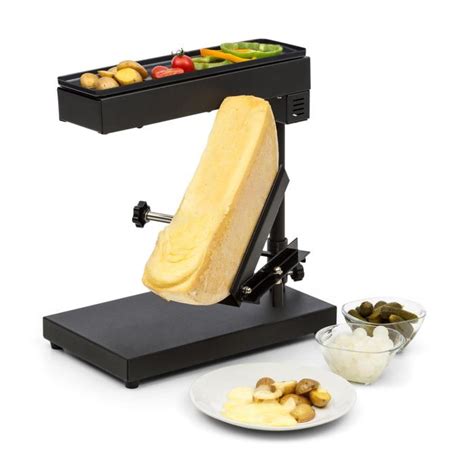 Klarstein Appenzell Peak Raclette Con Grill 1000 W Interruptor Con