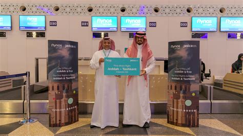 Flynas Celebrates Launching A Direct Flight Between Jeddah And Tashkent