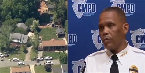 ‘It’s just been very tough’: Charlotte police chief becomes emotional ...