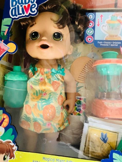 Baby Alive Magical Mixer Baby Doll On Carousell