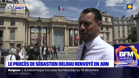 Marseille le procès du député LFI Sebastien Delogu renvoyé en juin