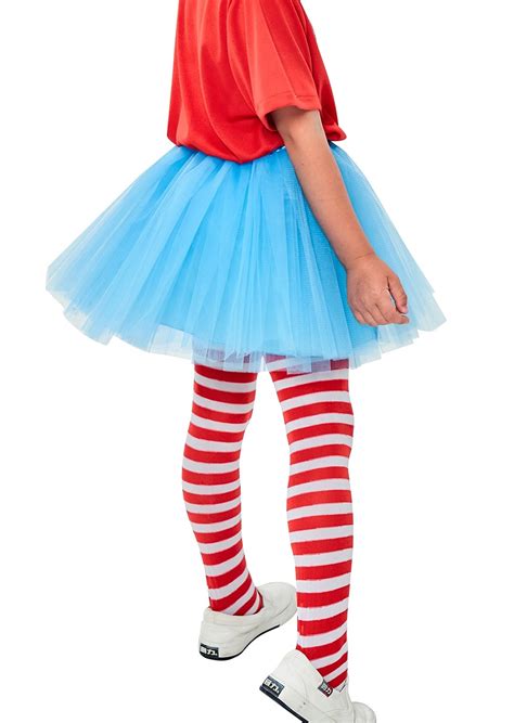 Women Dr Seuss Cat In The Hat Thing Costume Set Dr Seuss Costume Cosplay And Anime Costume