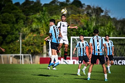 Grêmio vence o Sport pela Copa Criciúma Sub 17