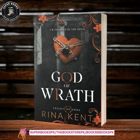 God of Wrath by Rina Kent – Super Books Pakistan