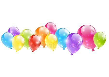 Balloon Border Vector Images Depositphotos