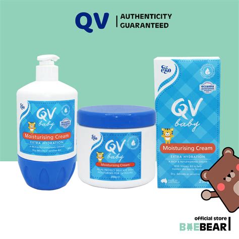 Ego Qv Baby Moisturising Cream G G Suitable For Dry Sensitive