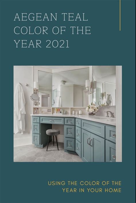 Aegean Teal Benjamin Moores Color Of The Year 2021 According To Lilu