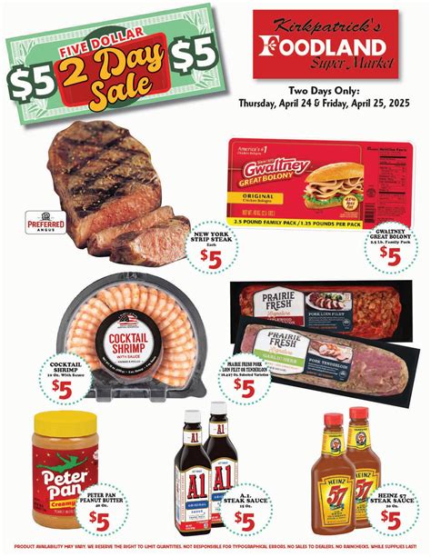 Kirkpatrick's Foodland added a... - Kirkpatrick's Foodland