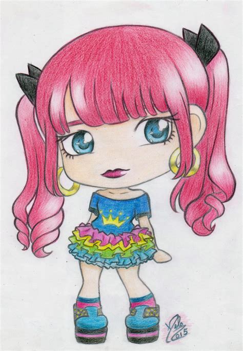 Chibi Japanes Fashion By Futagofude 2insroid On Deviantart