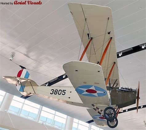 Aerial Visuals Airframe Dossier Curtiss JN 4D Jenny S N 3805