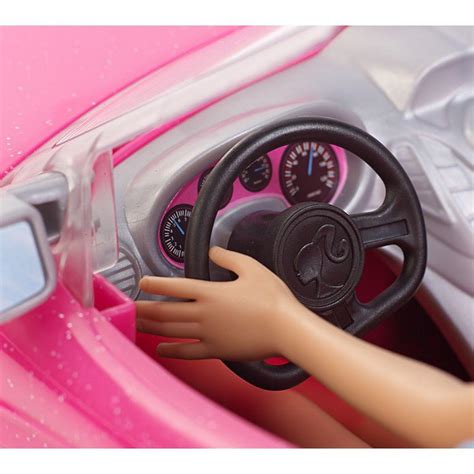 Muñeca Barbie y Convertible Glam DJR55 BarbiePedia