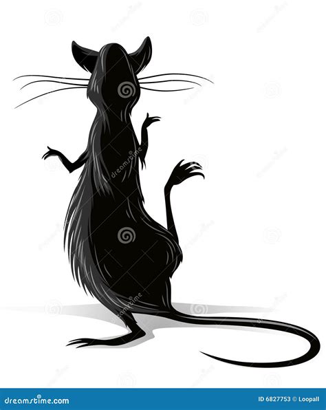 Black Rat Illustration Stock Illustrations – 7,430 Black Rat