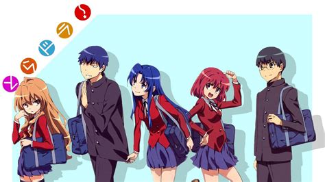 X Toradora Papel Tapiz Hd E Imagen De Fondo Papel Tapiz De