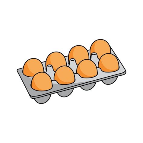 Premium Vector Egg Vector Illustration Cartoon Egg Eggs Hand Draw