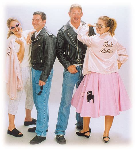 Pink Ladies Grease Costume