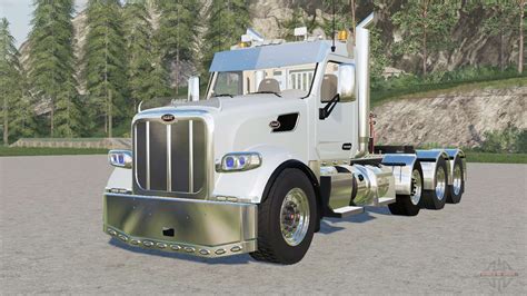 Peterbilt 567 for Farming Simulator 2017