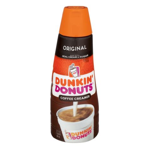 Dunkin' Donuts Dunkin’ Original Coffee Creamer (32 fl oz) - Instacart