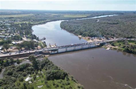 Lacalle Pou inauguró Puente La Charqueada una visión estratégica de