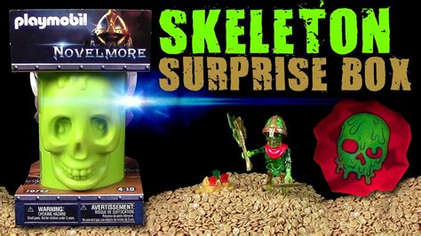 Playmobil Novelmore Skelett Skeleton Surprise Box Sal Ahari Sands