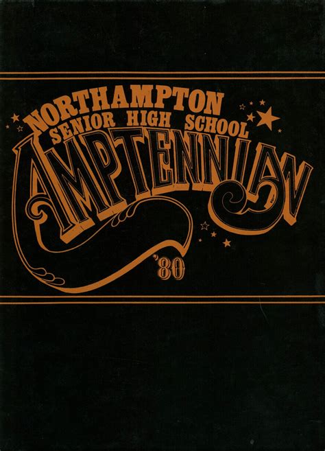 1980 yearbook from Northampton High School from Northampton, Pennsylvania