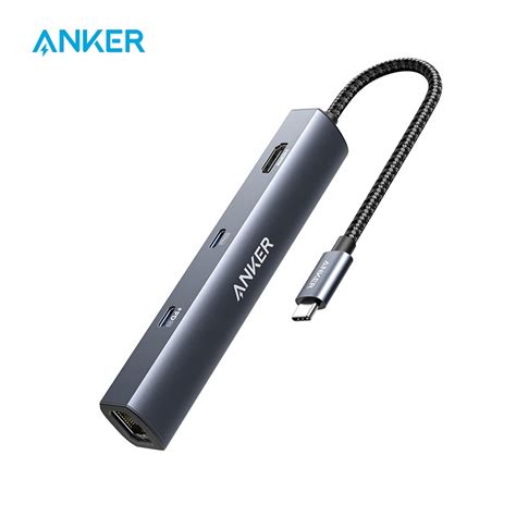 Anker Usb C Hub Powerexpand 6 W 1 Usb C Pd Ether Sklep Opinie Cena W Allegropl