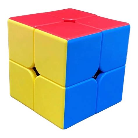 Cubo Interativo 2x2 Magico Cube Puzzle Profissional Criança Shopee Brasil