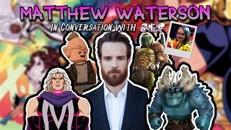 In Conversation With Atf Matthew Waterson Youtube