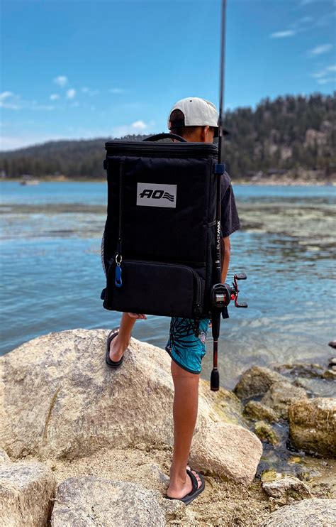 Fishing Cooler Backpack – AO Coolers