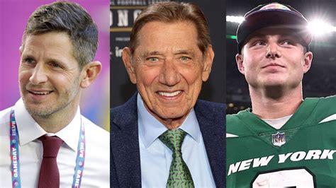 Dan Orlovsky Fires Shots At Joe Namath After Zach Wilsons Jets 20 14