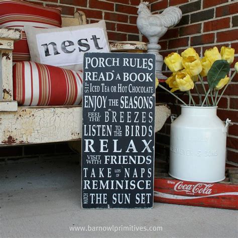 26 Best Spring Porch Sign Ideas And Designs For 2022