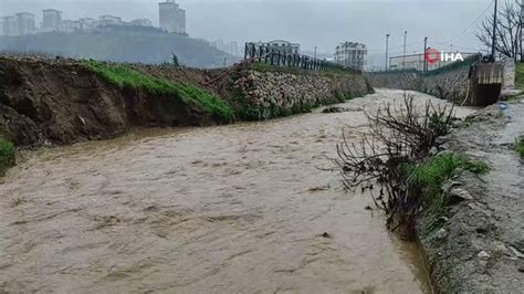 Son dakika haber Kestel de sel alarmı Alt geçit sular altında kaldı