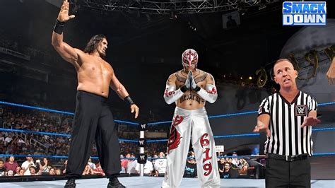 Great Khali Vs Rey Mysterio Full Match Wwe Smackdown Youtube