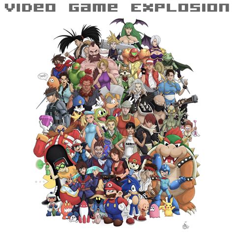 Original Sound Version Video Game Explosion Remix Compilation Available Now on Bandcamp