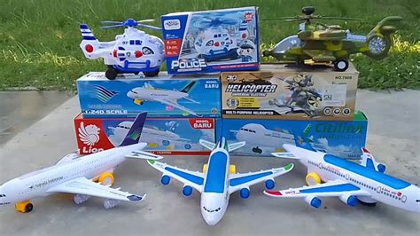 Mencari Dan Unboxing Pesawat Terbang Helicopter Dan Tank Baja YouTube