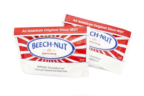 Beechnut Chew Flavors