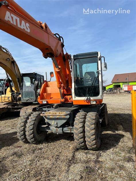 Atlas 1304 Wheel Excavator For Sale Romania Cluj DR39018