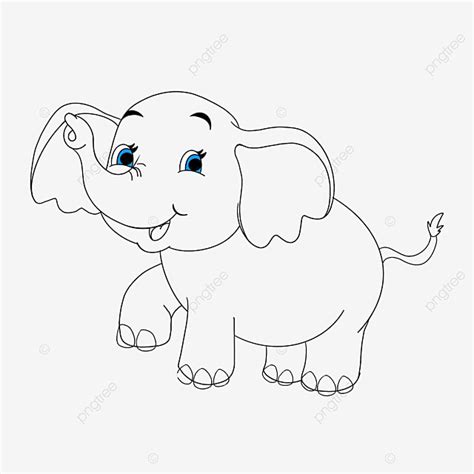 24+ Best Modern Designe elephant clipart black and white of 2021 – Find Art Out For Your Design ...