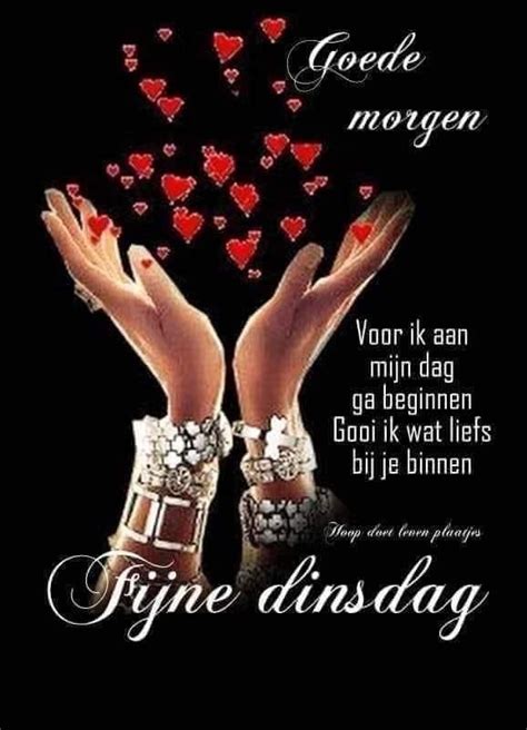 Pin Van Brigitte Berden Op Goedemorgen Goedemorgen Dinsdag Fijne