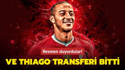 Resmen Duyurdular Ve Thiago Alcantara Transferi Bitti