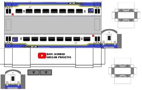 Railfans Kereta Api Indonesia: PAPERCRAFT KERETA API INDONESIA