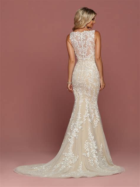 Sheath And Form Fitting Lace Wedding Dresses Davinci Bridal Blog