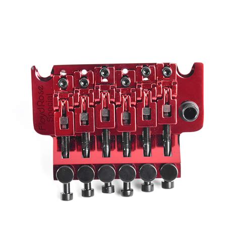 Floyd Rose Special Series Vibe Tremolo System - Red | Reverb