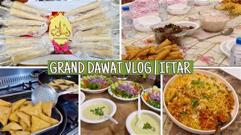 Dawat Vlog My First Dawat Vlog Grand Iftar Vlog Youtube