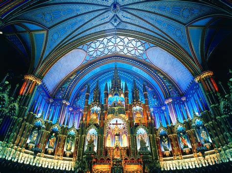 20+ Notre-Dame Basilica of Montreal HD Wallpapers and Backgrounds